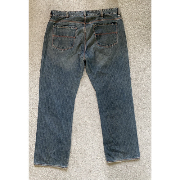 X2 Denim Laboratory Jeans Vintage Y2K Express Mens Size 38x30 Loose Straight Leg - Picture 2 of 12